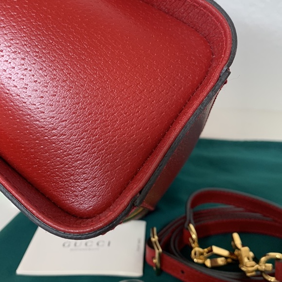 ❤️❤️sold❤️❤️Gucci GG ophidia flora crossbody 2-way bag - Picture 5 of 13